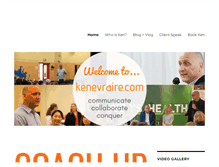 Tablet Screenshot of kenevraire.com
